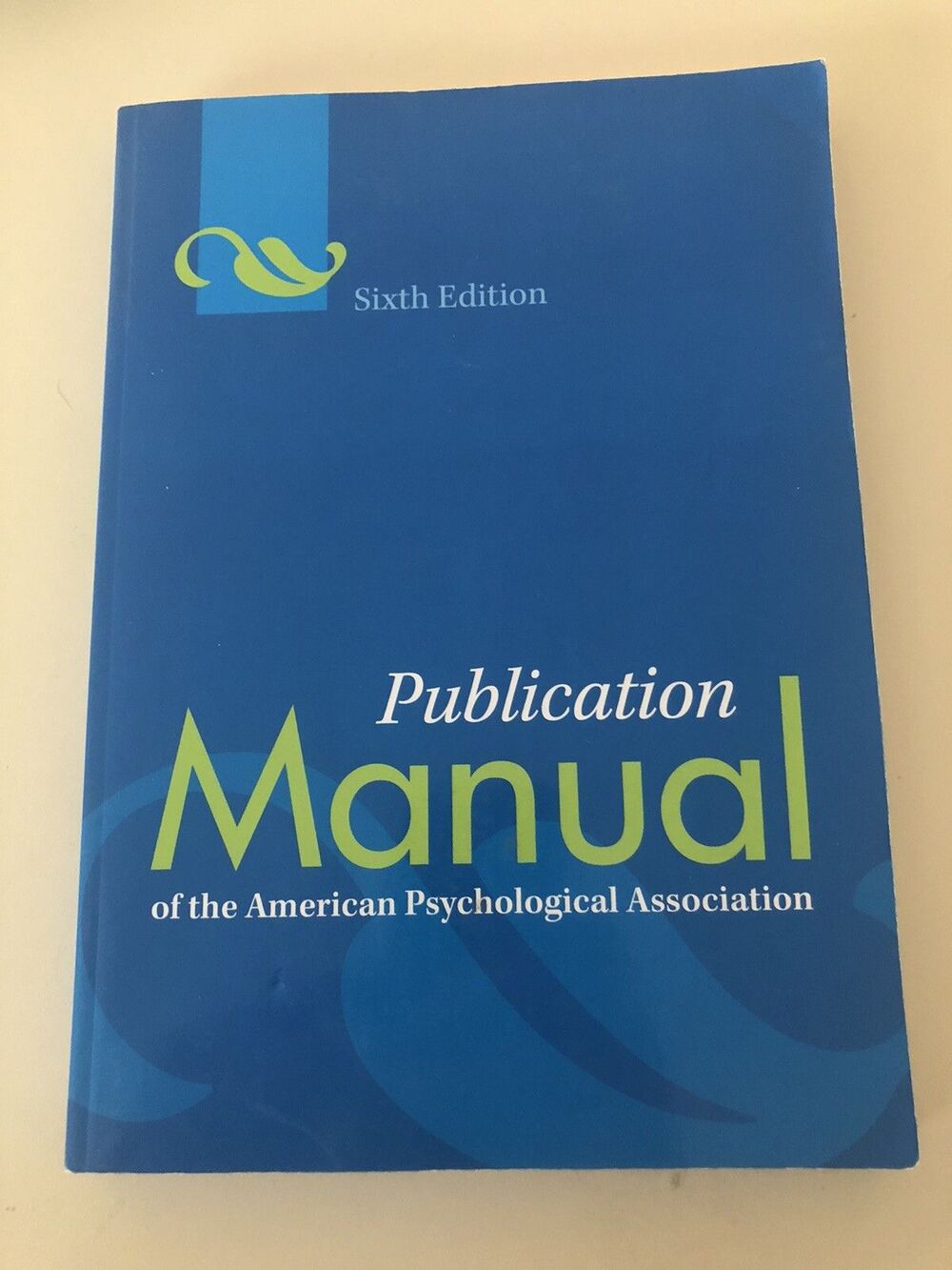 Publication Manual of the ASA‎ Sixth Edition